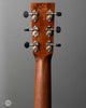 Leo Posch Acoustic Guitars - OM-Mahogany - Back Headstock