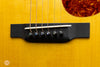 Leo Posch Acoustic Guitars - OM-Mahogany - Bridge