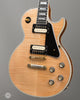 Gibson Electric Guitars - Custom Shop 1968 Reissue Les Paul Custom Flame Maple Top - Used - Angle