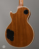 Gibson Electric Guitars - Custom Shop 1968 Reissue Les Paul Custom Flame Maple Top - Used - Back Angle