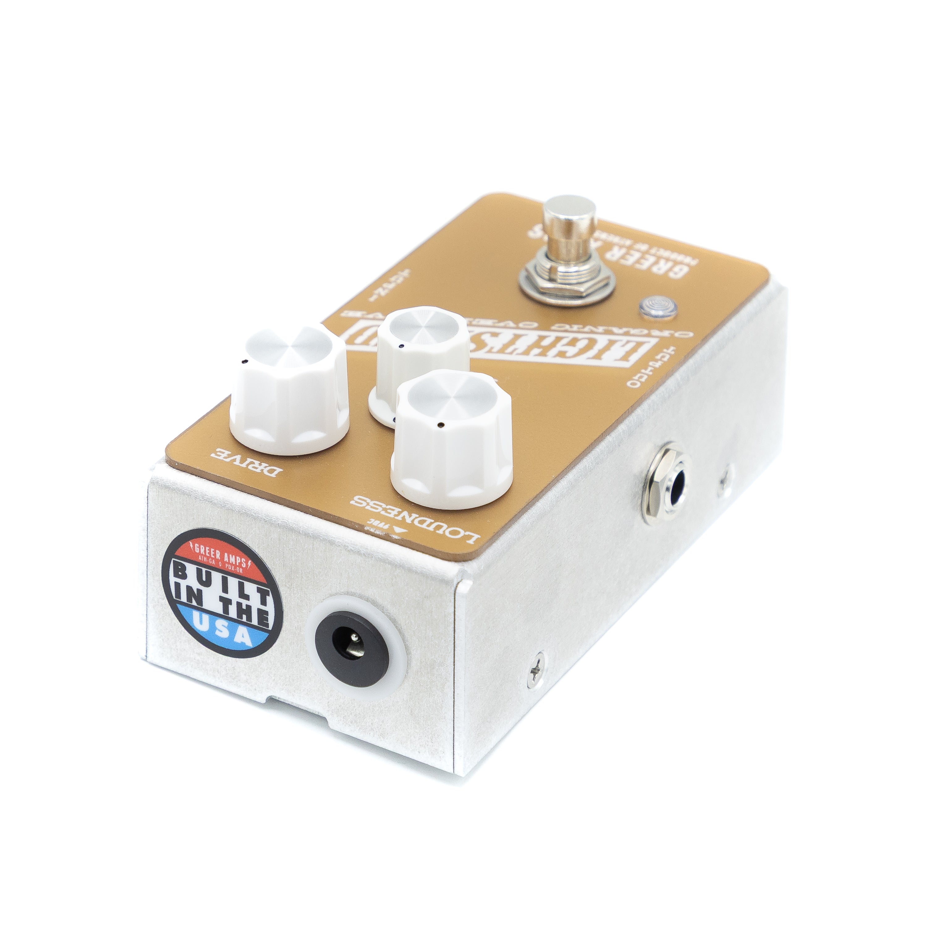 Greer Amps - Lightspeed Organic Overdrive - MSM Exclusive Gold