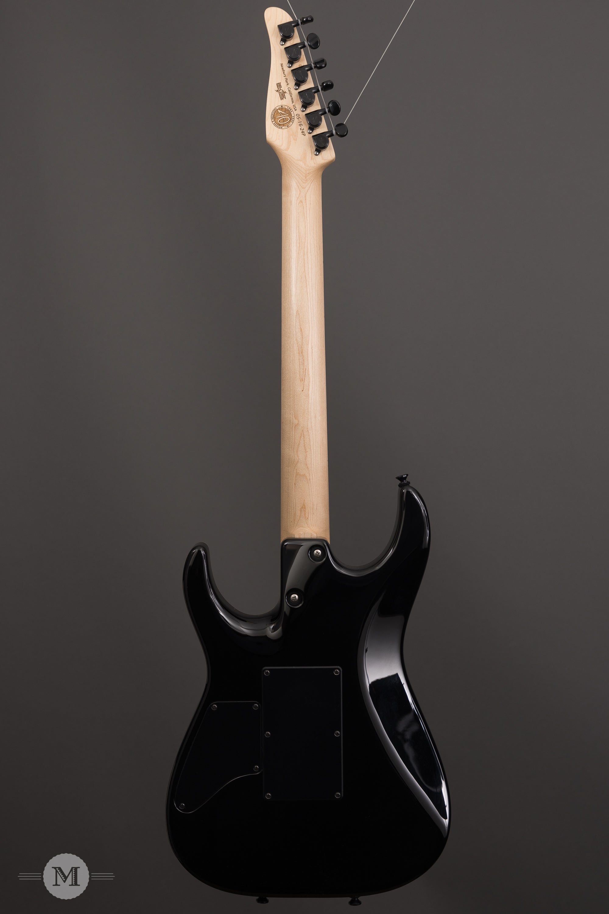 Tom Anderson Guitars - Li'l Angel - Purple Burst with Binding | Mass ...