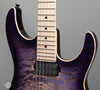 Tom Anderson Guitars - Li'l Angel - Purple Burst with Binding - Frets