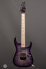 Tom Anderson Guitars - Li'l Angel - Purple Burst with Binding - Front