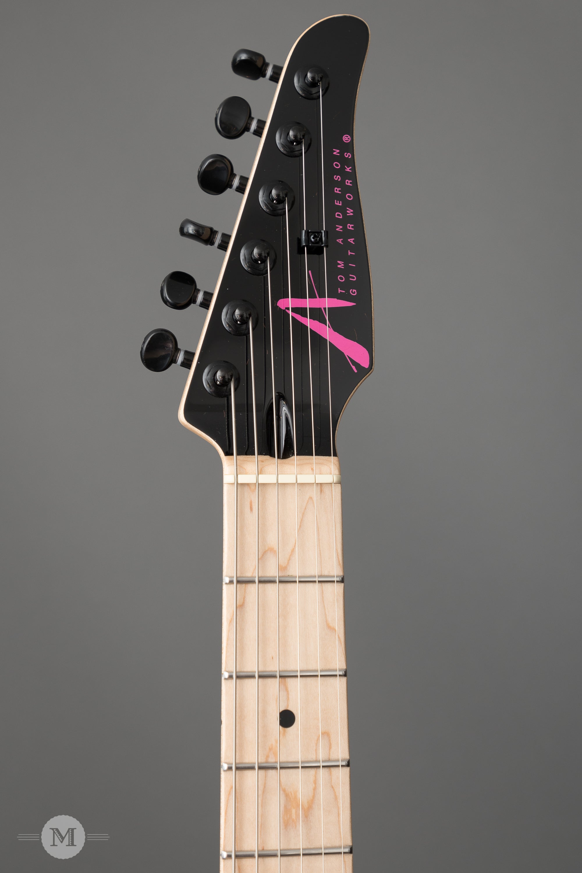 Tom Anderson Guitars - Li'l Angel - Purple Burst with Binding | Mass ...