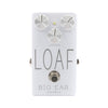 BIG EAR Pedals - LOAF Fuzz - Festive AF White - Front Close