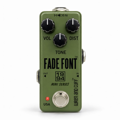 Wren and Cuff Effect Pedals - MINI Series Fade Font '94