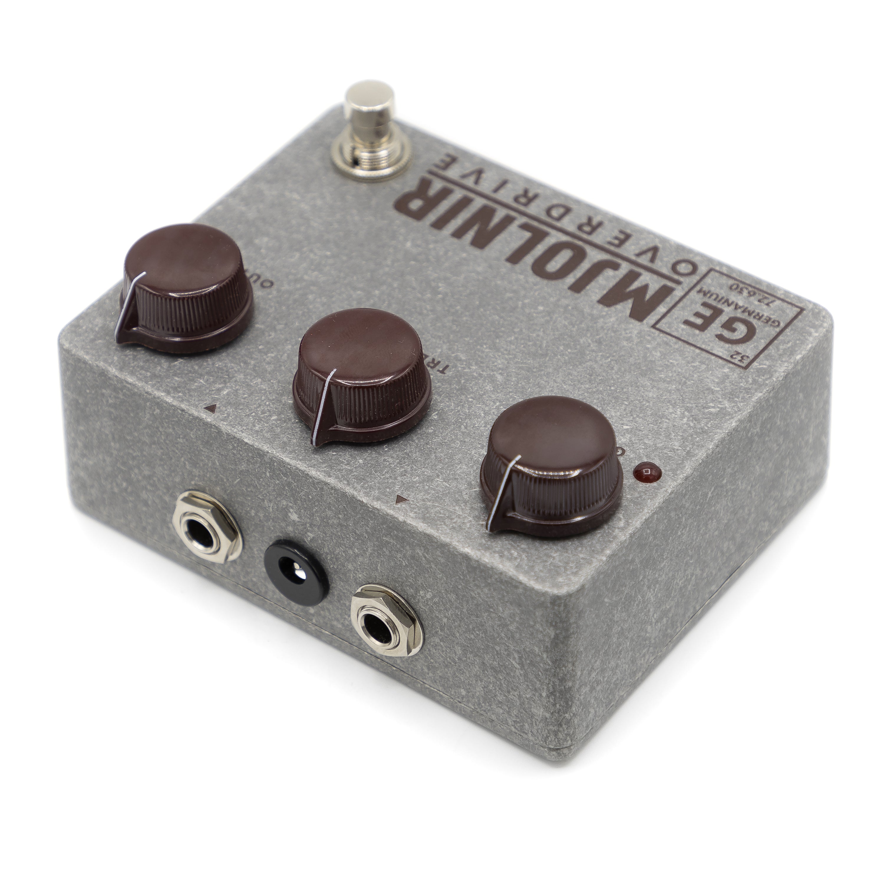 mjolnir pedal Mythos Pedals - Mjolnir Germanium Overdrive