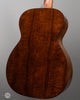 Martin Acoustic Guitars - 0-18 - Flame Mahogany Custom Shop NAMM 2026 - Back Angle 