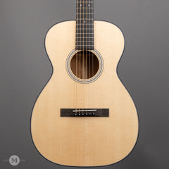 Martin Acoustic Guitars - 0-18 - Flame Mahogany Custom Shop NAMM 2026 - Front Close 