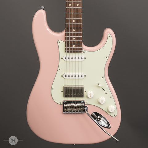 Suhr Guitars - Mateus Asato Signature Series Classic Antique - Shell Pink - Used - Front Close