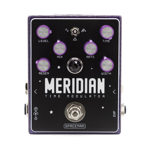 Spaceman Effects - Meridian: Time Modulator - Purple Sparkle