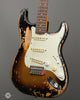 Fender Electric Guitars - Mike McCready Stratocaster - Rosewood Fingerboard - 3-Color Sunburst - Angle