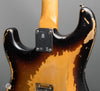 Fender Electric Guitars - Mike McCready Stratocaster - Rosewood Fingerboard - 3-Color Sunburst - Heel