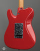 Tom Anderson Electric Guitars - Mongrel - Ferrari Red - Back Angle