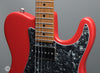 Tom Anderson Electric Guitars - Mongrel - Ferrari Red - Frets