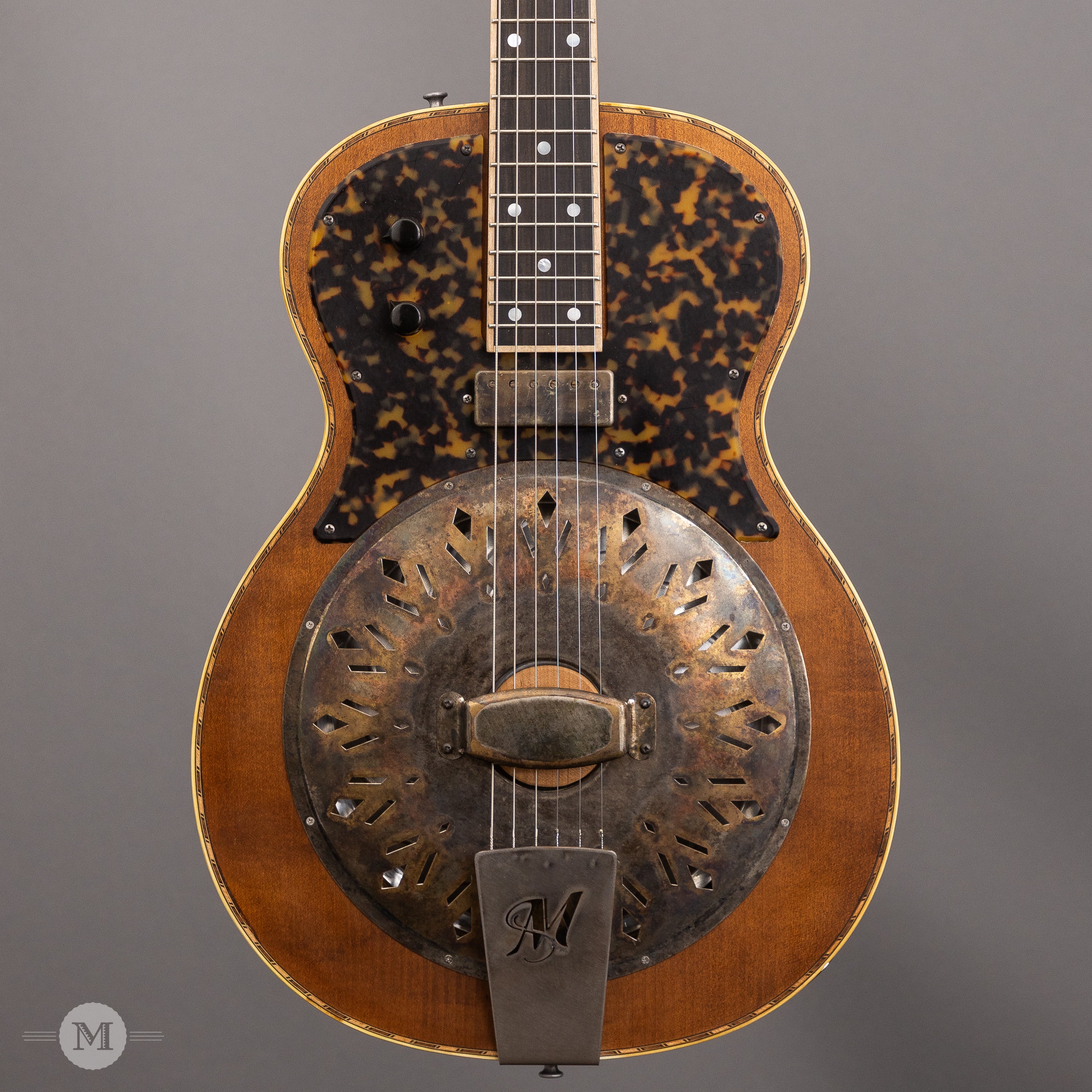 mavis アコースティックギター M0-280NA Mavis - Mule Resophonic Guitars