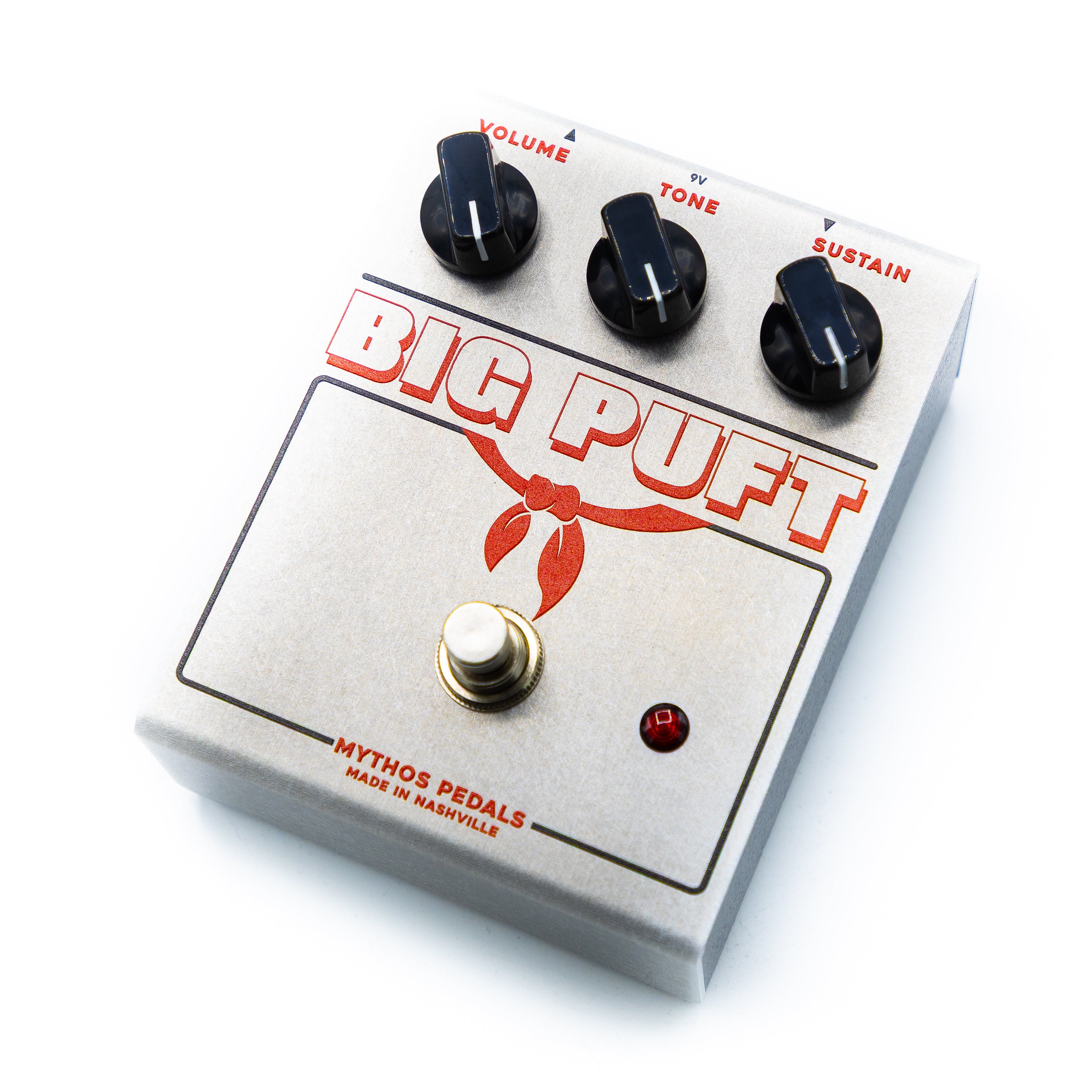 big muff pedal vintage Mythos Pedals - Big Puft Fuzz - NY - Mass Street Music Edition