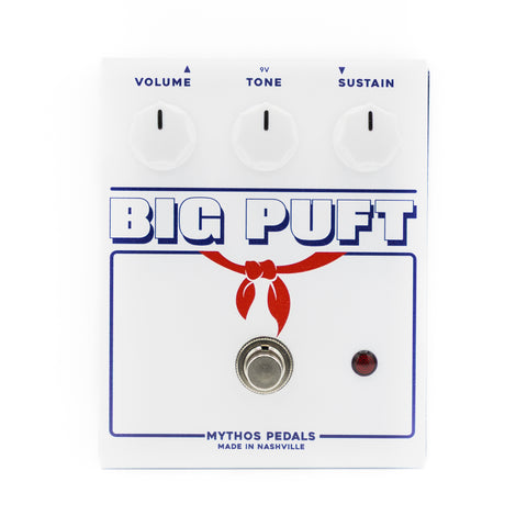 Mythos Pedals - Big Puft Fuzz - Front