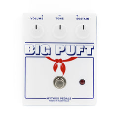Mythos Pedals - Big Puft Fuzz - Front