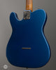 Don Grosh Electric Guitars - NOS Hollow T - Lake Placid Blue - Timeworn Finish - Back Angle