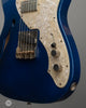 Don Grosh Electric Guitars - NOS Hollow T - Lake Placid Blue - Timeworn Finish - Controls