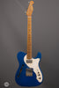 Don Grosh Electric Guitars - NOS Hollow T - Lake Placid Blue - Timeworn Finish - Front