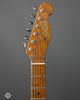 Don Grosh Electric Guitars - NOS Hollow T - Lake Placid Blue - Timeworn Finish - Headstock