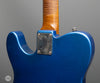 Don Grosh Electric Guitars - NOS Hollow T - Lake Placid Blue - Timeworn Finish - Heel