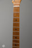 Don Grosh Electric Guitars - NOS Hollow T - Lake Placid Blue - Timeworn Finish - Fingerboard