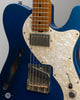 Don Grosh Electric Guitars - NOS Hollow T - Lake Placid Blue - Timeworn Finish - Pickups