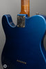 Don Grosh Electric Guitars - NOS Hollow T - Lake Placid Blue - Timeworn Finish - Heel