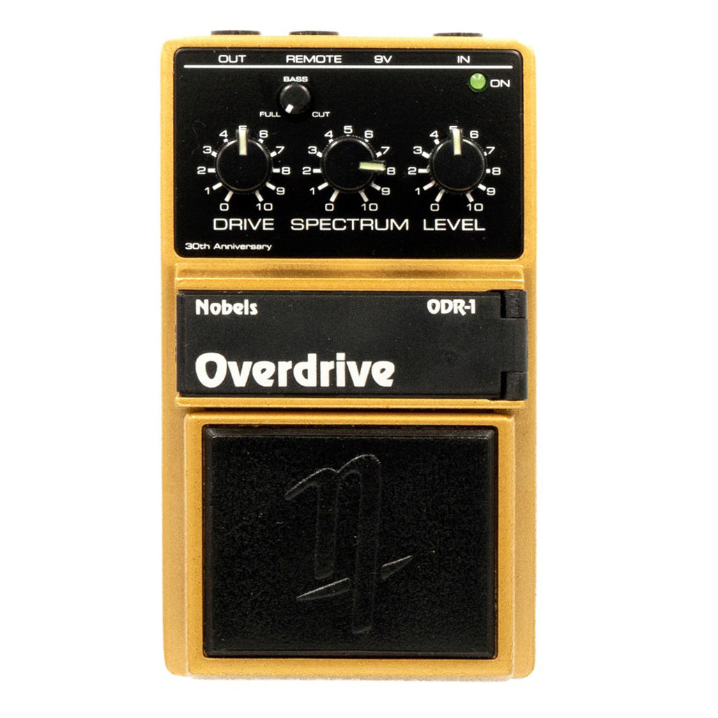 Nobels Pedals - ODR-1 30th Anniversary Metallic Gold