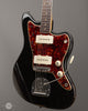 Seuf Electric Guitars - OH-10 - Tempered Pine Body - Black - Angle
