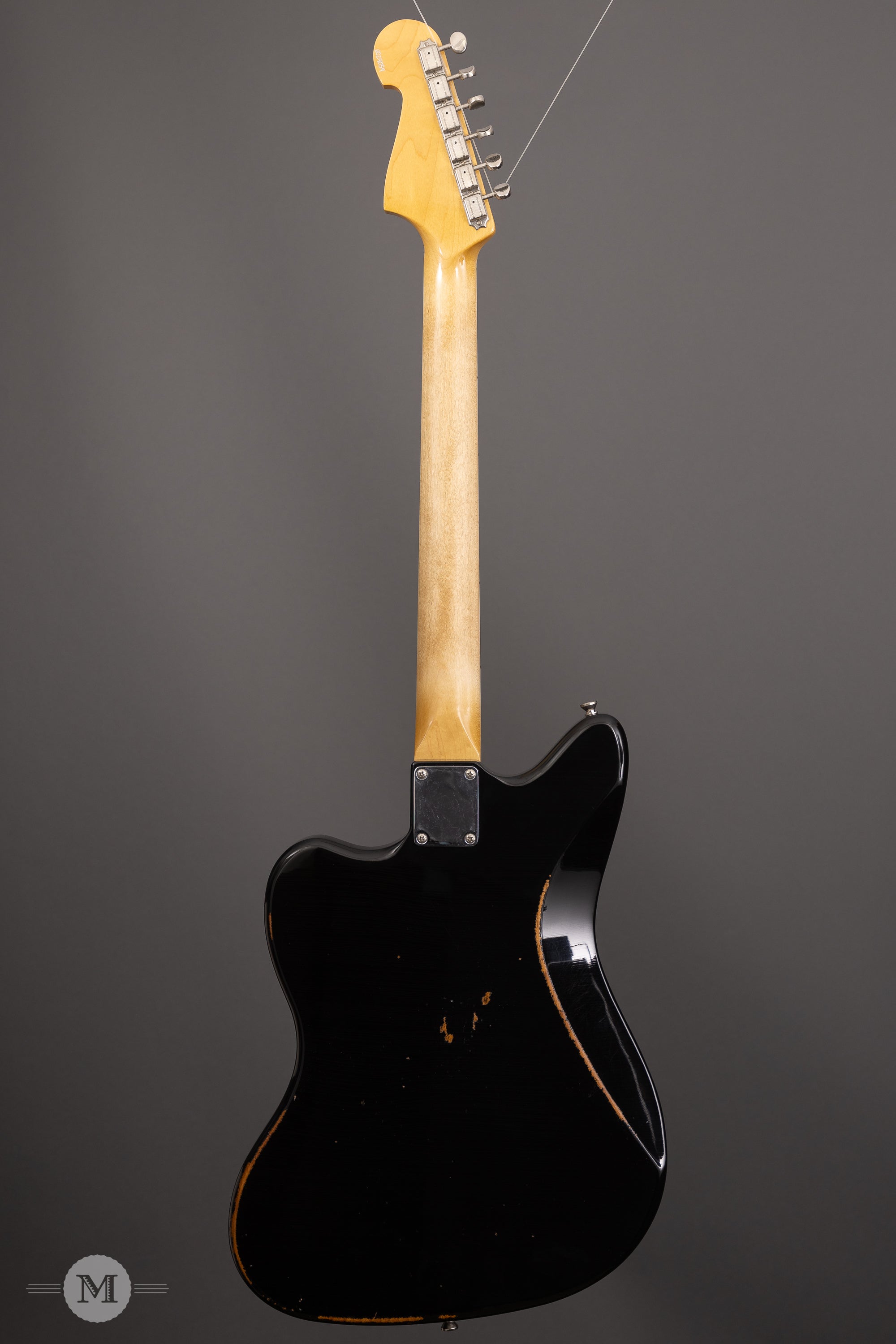 Seuf Electric Guitars - OH-10 - Tempered Pine Body - Black