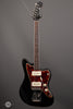 Seuf Electric Guitars - OH-10 - Tempered Pine Body - Black - Front