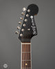 Seuf Electric Guitars - OH-10 - Tempered Pine Body - Black - Headstock