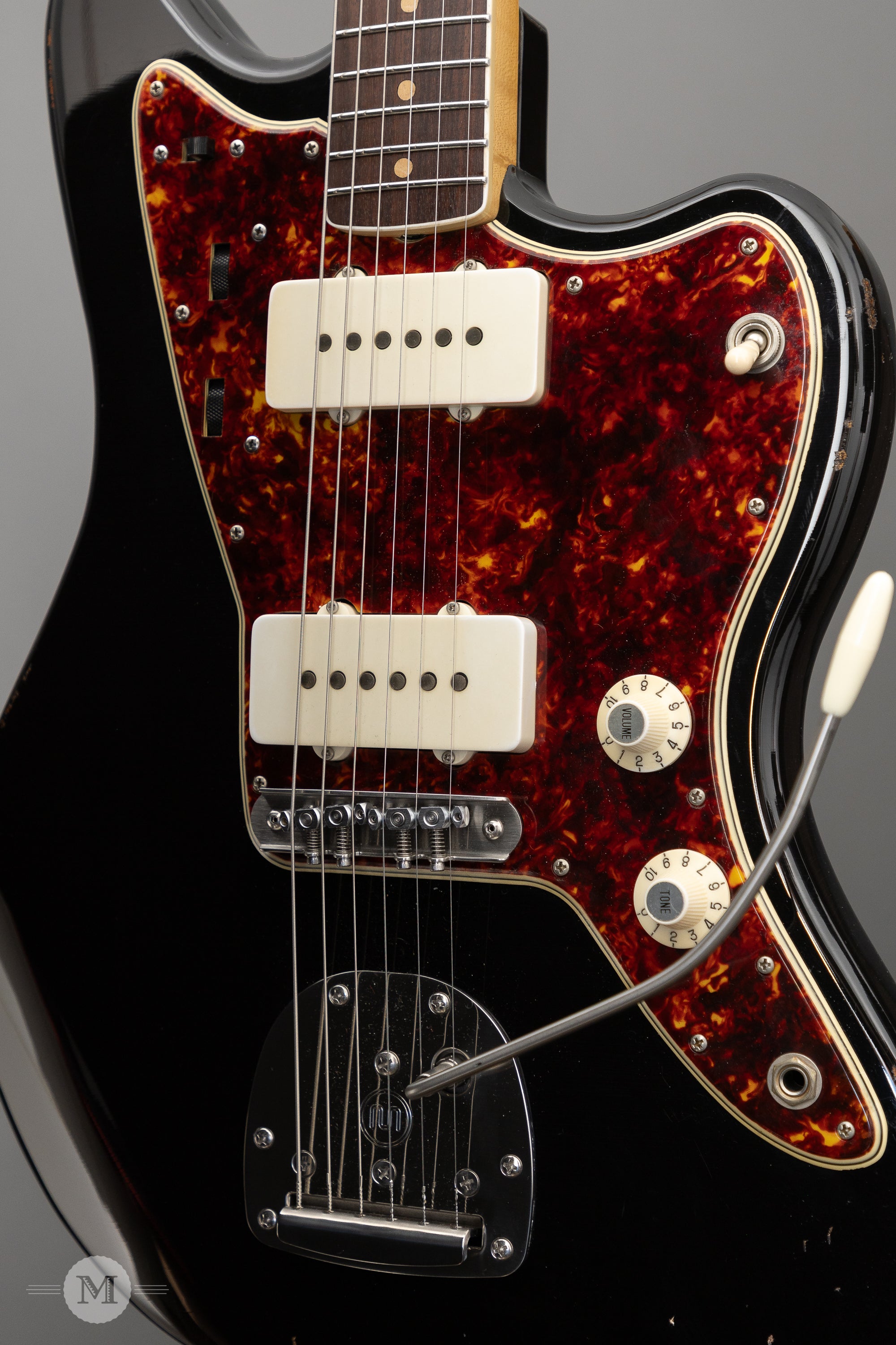 Seuf Electric Guitars - OH-10 - Tempered Pine Body - Black
