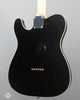 Seuf Electric Guitars - OH-20 - Tempered Pine Body - Double Bound Black - Back Angle