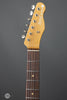 Seuf Electric Guitars - OH-20 - Tempered Pine Body - Double Bound Black - Headstock