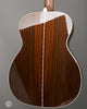 Martin Acoustic Guitars - OM-28 Ambertone - Back Angle