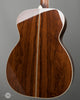 Bourgeois Acoustic Guitars - OM - Large Soundhole - Madagascar Rosewood - Back Angle
