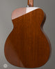 Collings Acoustic Guitars - OM1 - 1 3/4" Nut Width - Back Angle