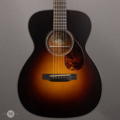 Collings Guitars - OM1 A HC - Hill Country - Sunburst - Satin - Front Close
