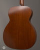 Collings Acoustic Guitars - OM1 A JL - Sunburst - Traditional T Series - Back Angle