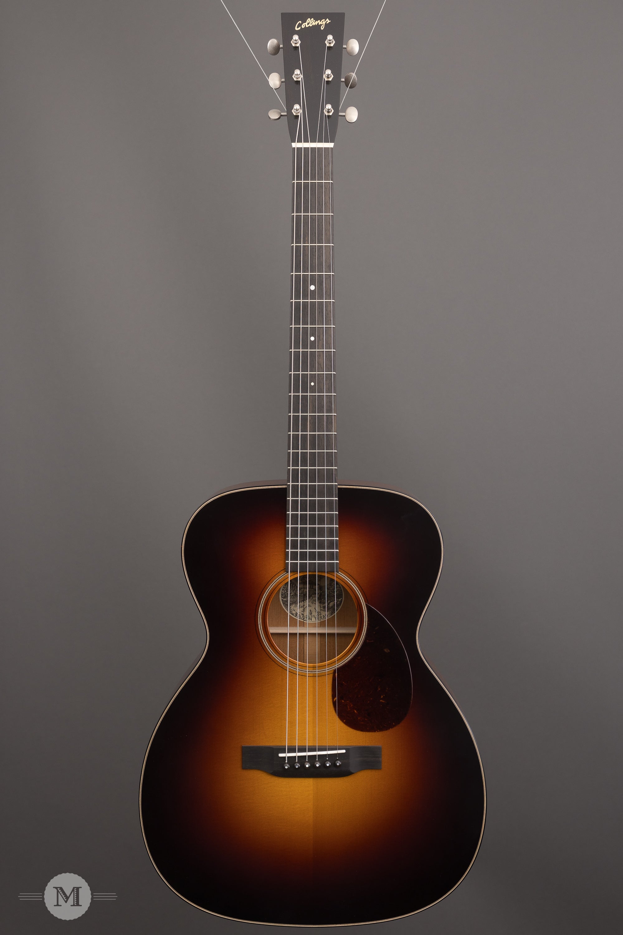 Collings Models Collings Acoustic Guitars - OM1 A JL - Sunburst - Traditional T Series ...