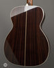Collings Acoustic Guitars - OM2H - Back Angle