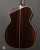 Collings Acoustic Guitars - OM2H - Back Angle