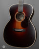 Collings Acoustic Guitars - OM2H A Traditional Series - Vintage Satin Sunburst - Angle