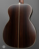 Collings Acoustic Guitars - OM2H A Traditional Series - Vintage Satin Sunburst - Back Angle